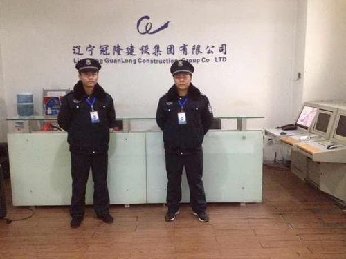 冠隆建设集团保安案例